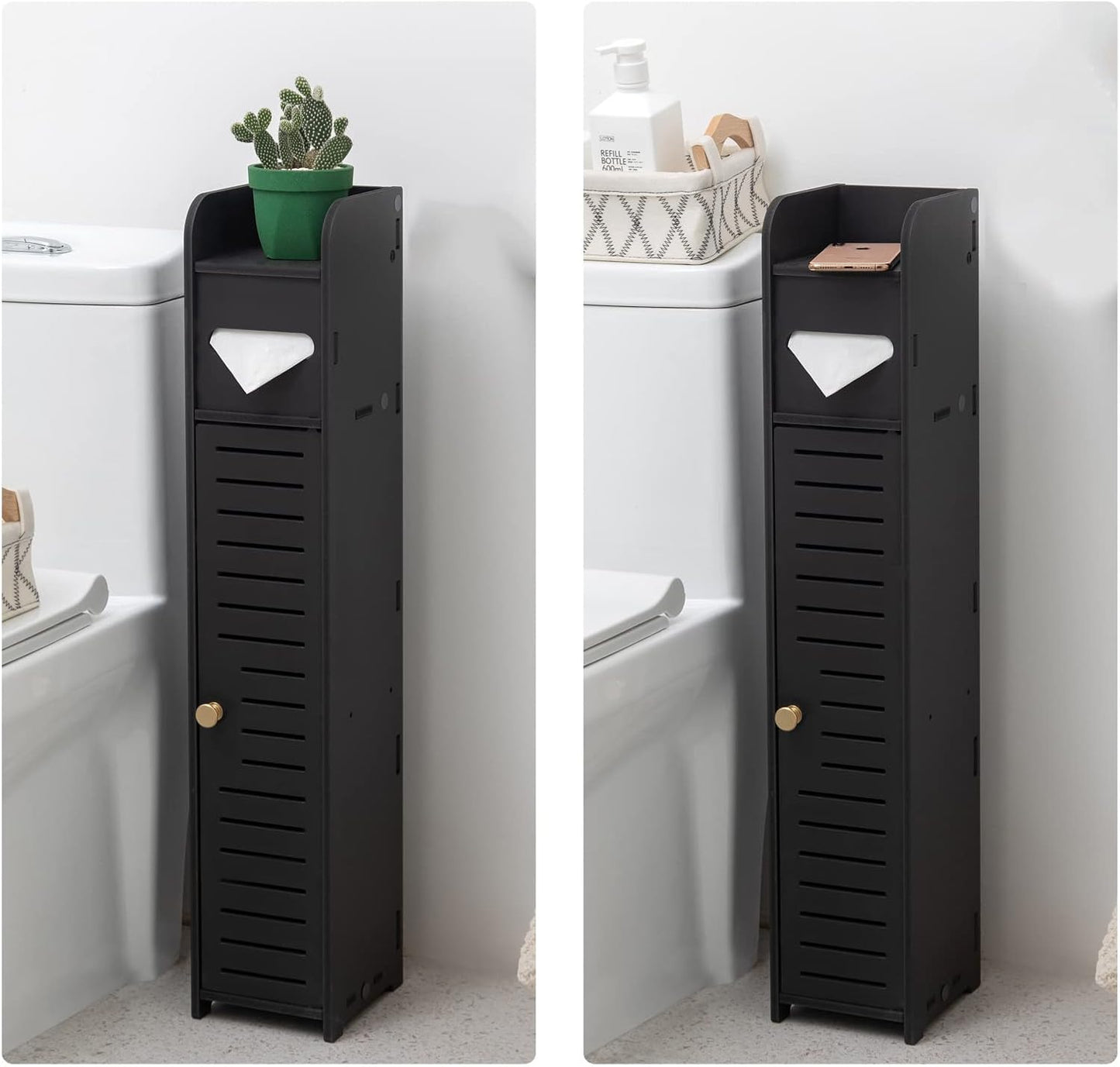 Small Bathroom Storage Cabinet: Protect Rental Deposit for Renters