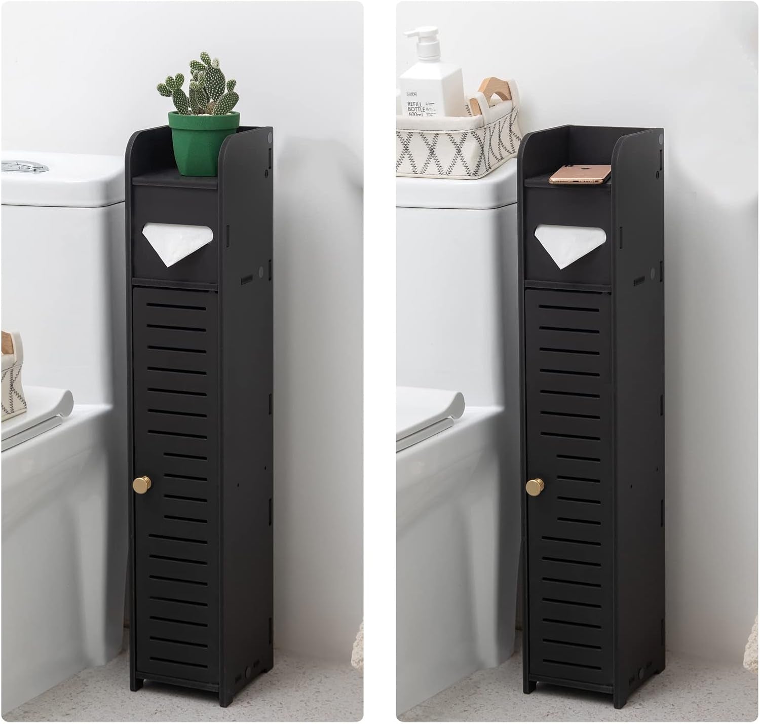 Small Bathroom Storage Cabinet: Protect Rental Deposit for Renters