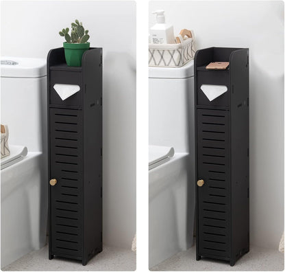 Small Bathroom Storage Cabinet: Protect Rental Deposit for Renters