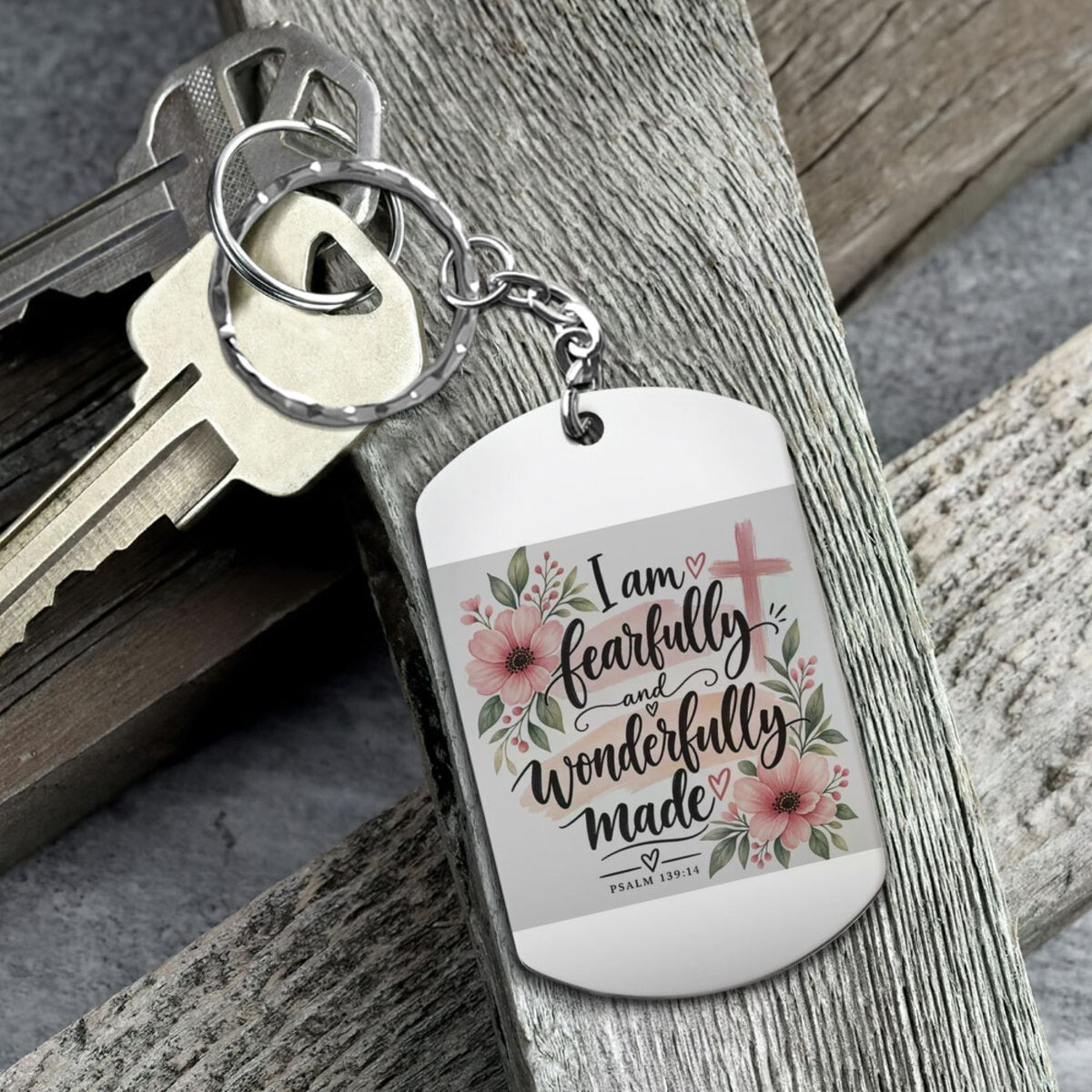 Aluminium Keychain