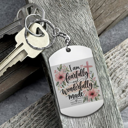 Aluminium Keychain